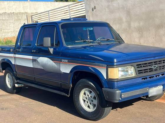 CHEVROLET D20 4.0 CUSTOM S CD 8V TURBO DIESEL 4P MANUAL